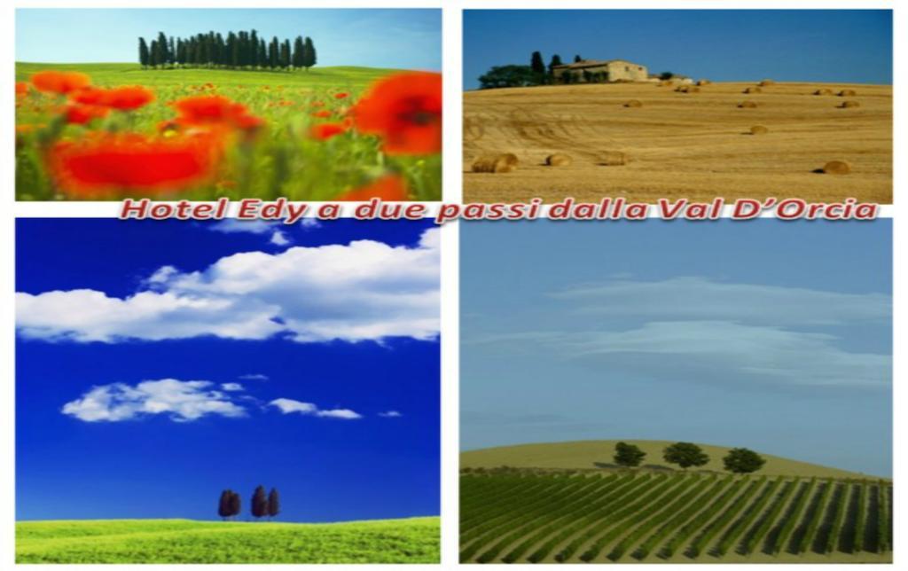 Eco-Hotel Edy Chianciano Terme Bagian luar foto