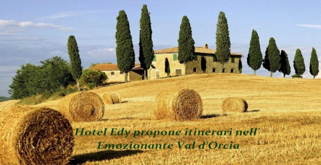 Eco-Hotel Edy Chianciano Terme Bagian luar foto