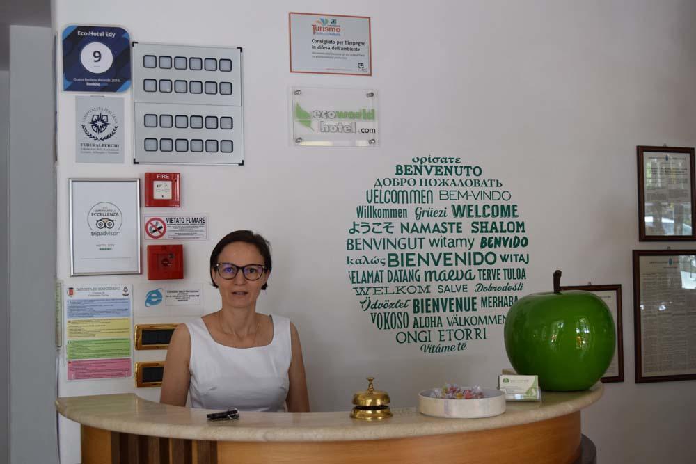 Eco-Hotel Edy Chianciano Terme Bagian luar foto